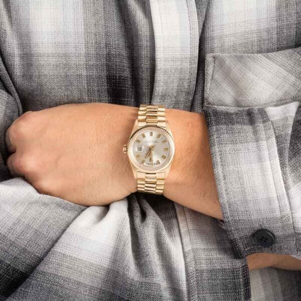 Rolex Day-Date Ref 1803 Silver Dial