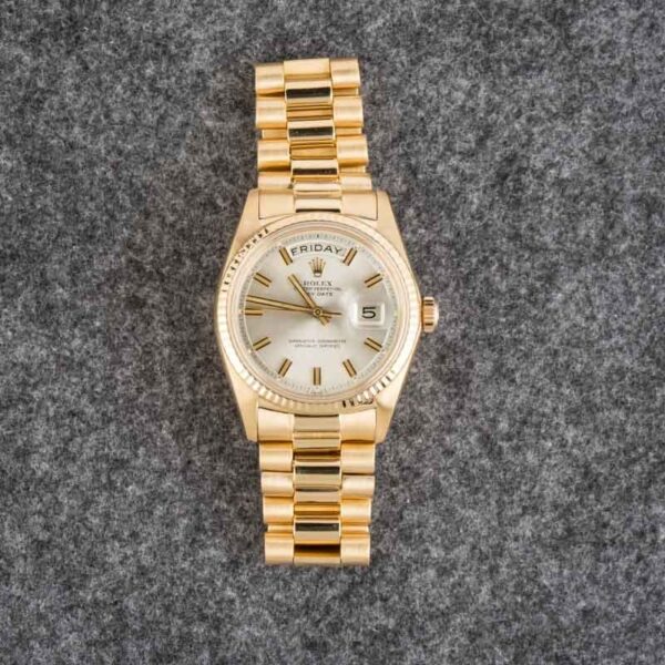 Rolex Day-Date Ref 1803 Silver Dial