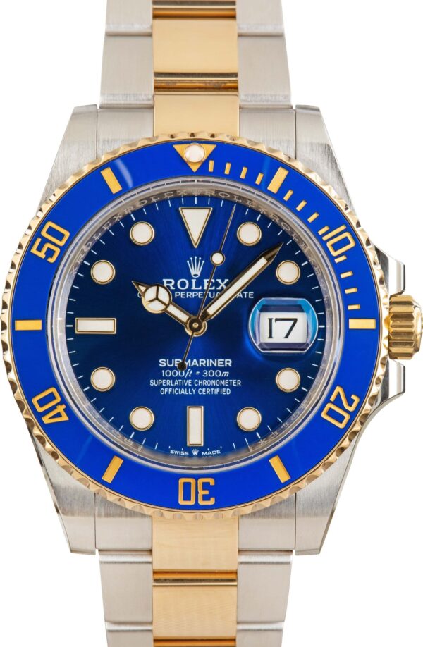 Rolex Submariner Date 126613LB Two-Tone