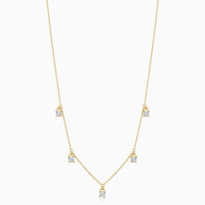 Seeing Sparks Hanging Necklace