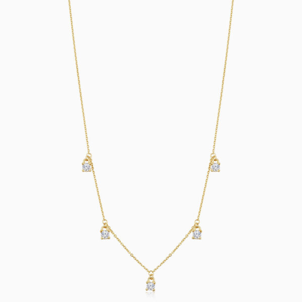 Seeing Sparks Hanging Necklace