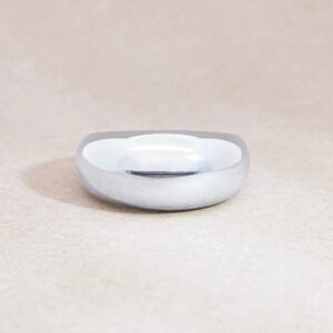 Silver Balloon Ring