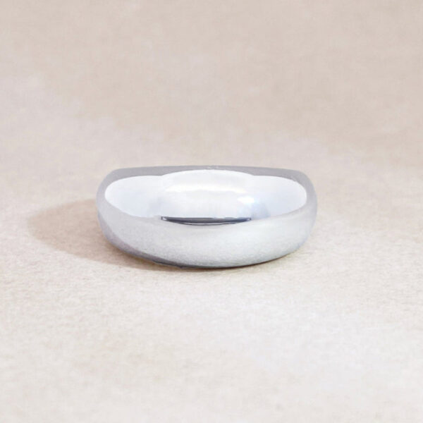 Silver Balloon Ring