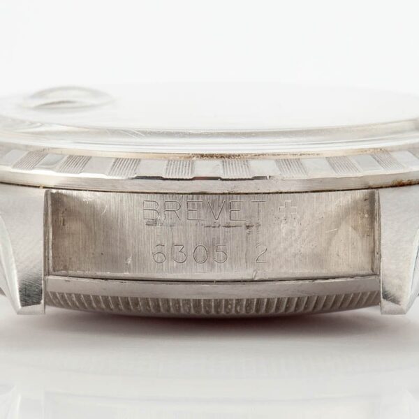 Vintage Rolex Datejust Ref 6305 Stainless Steel