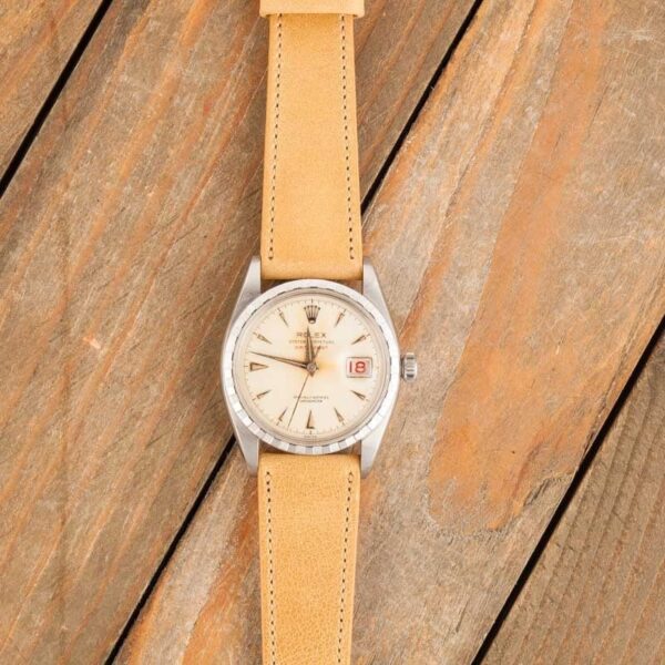 Vintage Rolex Datejust Ref 6305 Stainless Steel