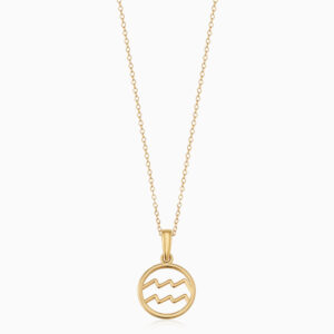 Zodiac Pendant Necklace