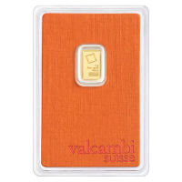 1 gram Gold Bar | Valcambi