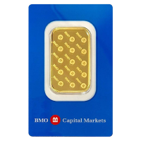 1 oz Bank of Montreal Gold Bar | Rand Refinery