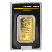 1 oz Gold Bar | Argor-Heraeus