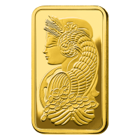 10 oz Lady Fortuna Gold Bar | PAMP Suisse