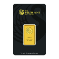 20 gram Gold Bar | Perth Mint
