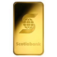 5 oz Gold Bar | Scotiabank