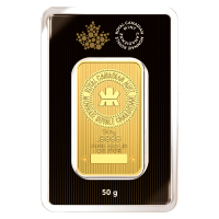 50 gram Gold Bar | Royal Canadian Mint