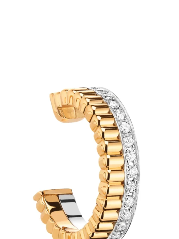 Quatre Radiant Edition hoop earrings - Image 3
