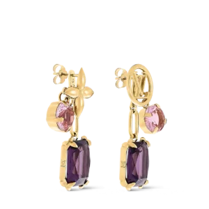 LV Circle Heirloom Earrings