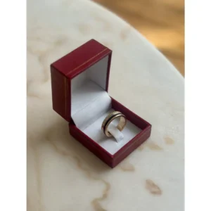Boucheron Quatre Black Edition wedding ring