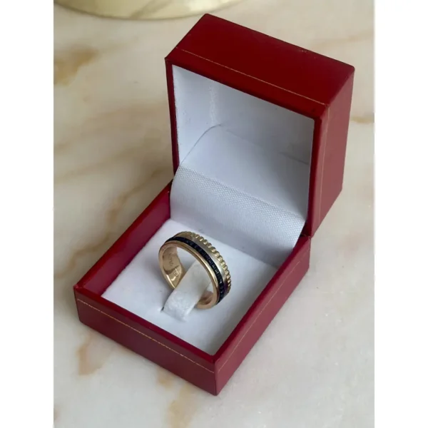Boucheron Quatre Black Edition wedding ring - Image 3