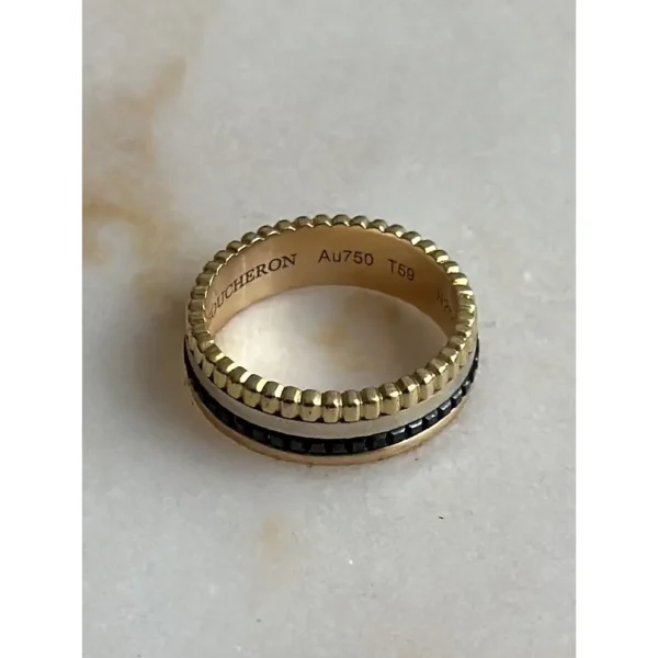 Boucheron Quatre Black Edition wedding ring - Image 2