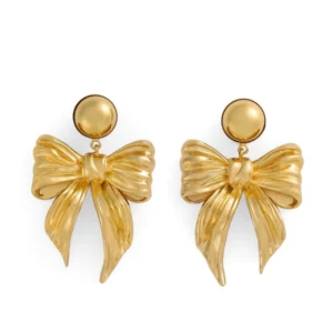 Bow earrings