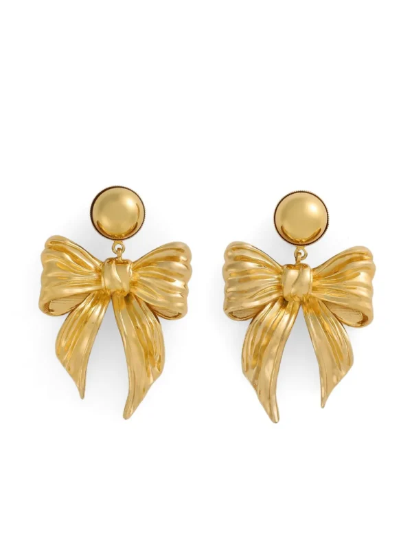 Bow earrings