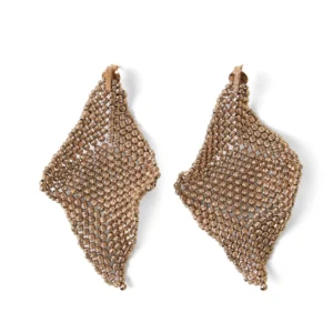sculptured earrings