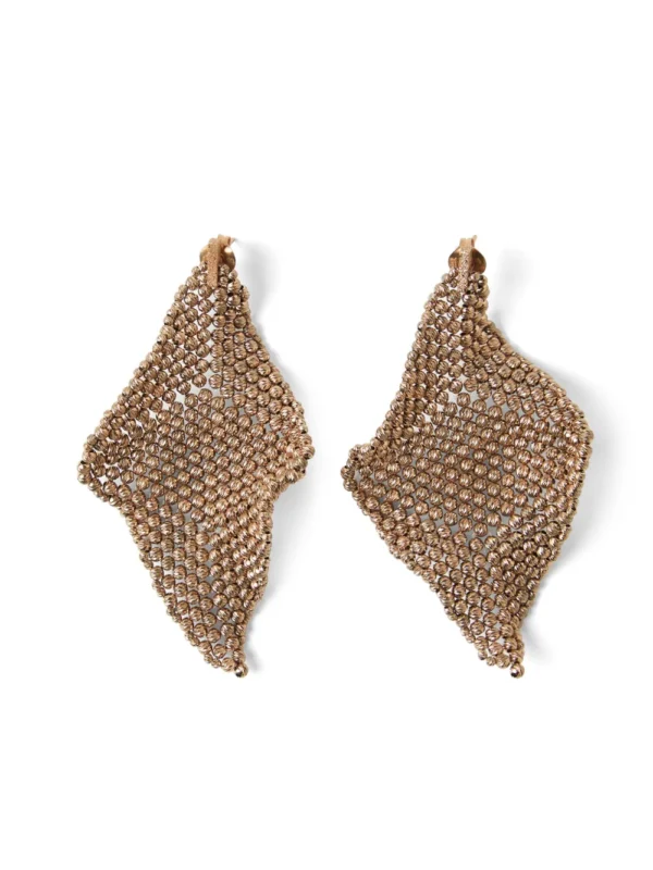 sculptured earrings