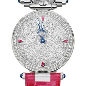 Bovet Fleurier Automatic Women watch in Round case & Silver Dial