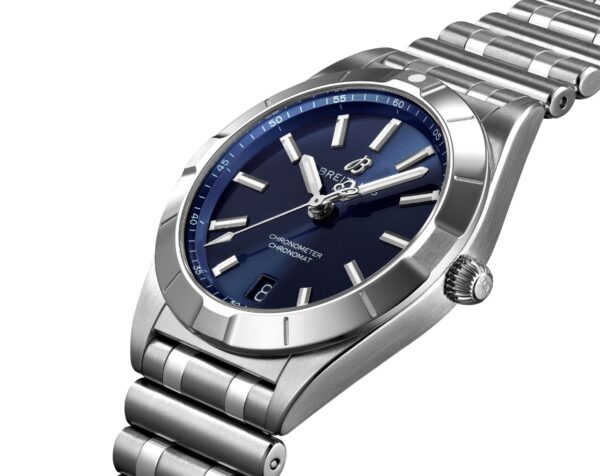 Breitling Chronomat SuperQuartz™ Women watch in Round case & Blue Dial