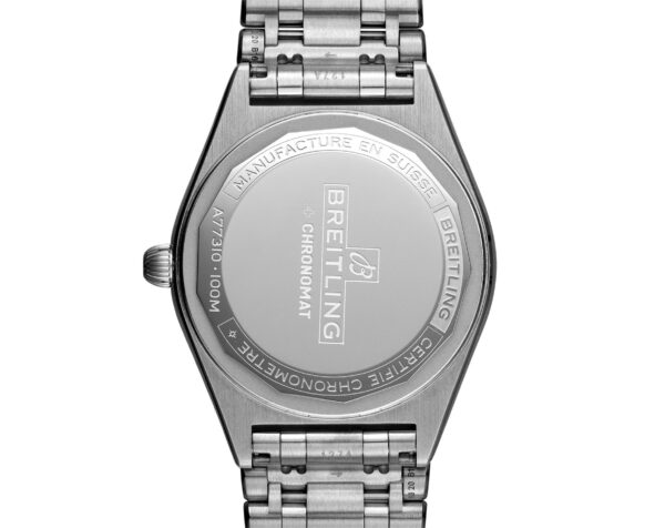 Breitling Chronomat SuperQuartz™ Women watch in Round case & Blue Dial
