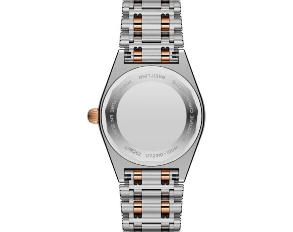 Breitling Chronomat SuperQuartz™ Women watch in Round case & Mother-of-Pearl Dial