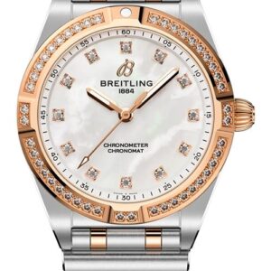 Breitling Chronomat SuperQuartz™ Women watch in Round case & Mother-of-Pearl Dial
