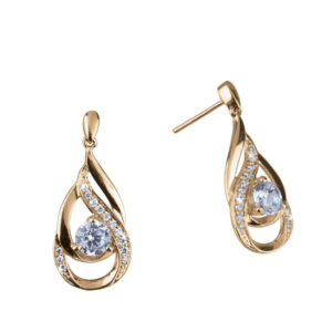 Garbo Golden Earrings