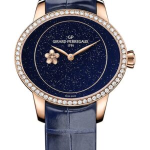 Girard-Perregaux Cat's Eye Automatic Women watch in Oval case & Blue Dial
