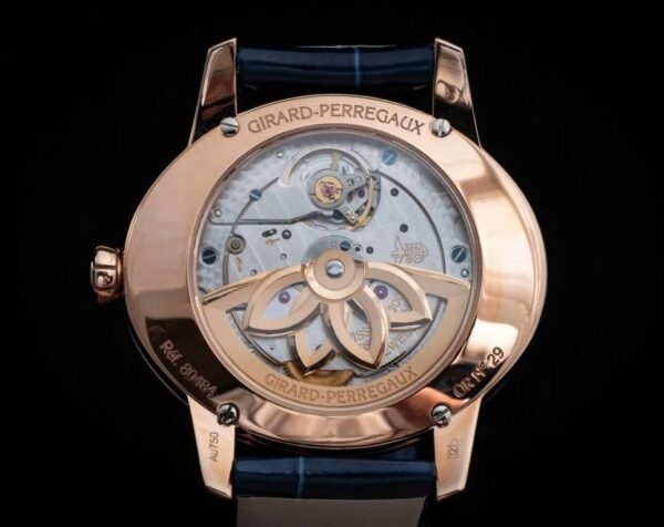 Girard-Perregaux Cat's Eye Automatic Women watch in Oval case & Blue Dial