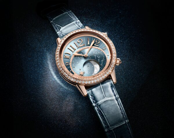 Jaeger-LeCoultre Rendez-Vous Automatic Women watch in Round case & Blue Dial