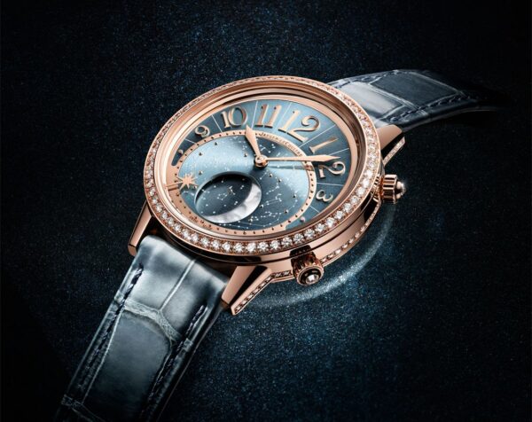 Jaeger-LeCoultre Rendez-Vous Automatic Women watch in Round case & Blue Dial