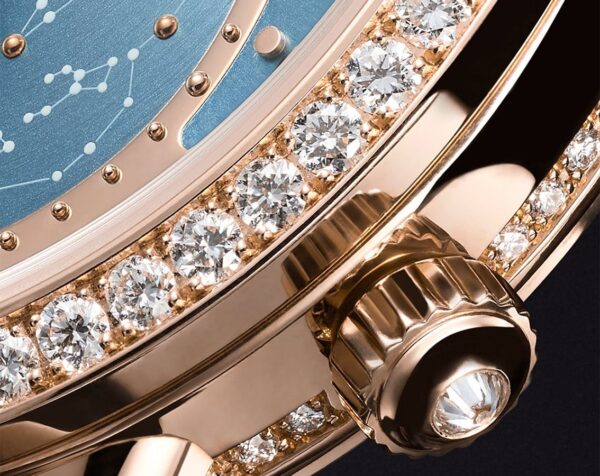 Jaeger-LeCoultre Rendez-Vous Automatic Women watch in Round case & Blue Dial