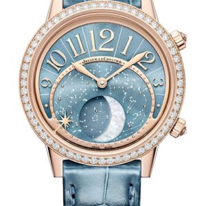 Jaeger-LeCoultre Rendez-Vous Automatic Women watch in Round case & Blue Dial