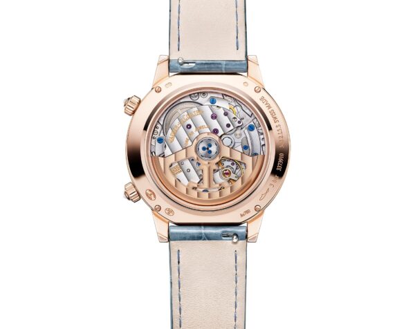 Jaeger-LeCoultre Rendez-Vous Automatic Women watch in Round case & Blue Dial