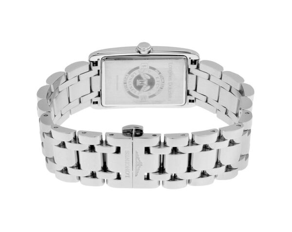 Longines Elegance Quartz Women watch in Rectangular case & Silver Dial
