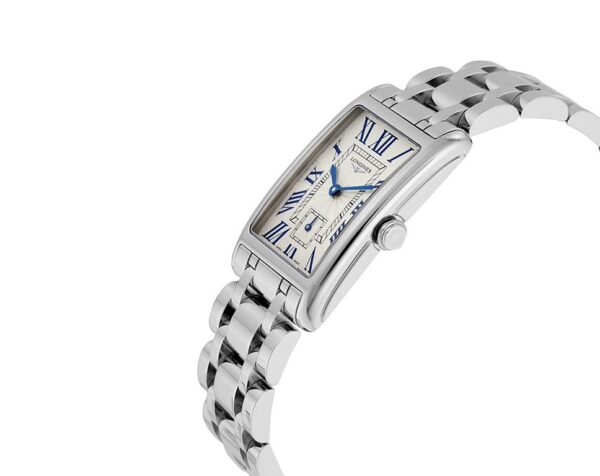 Longines Elegance Quartz Women watch in Rectangular case & Silver Dial