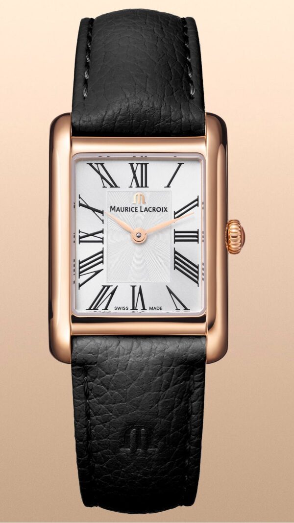 Maurice Lacroix Fiaba Quartz Women watch in Rectangular case & Silver Dial