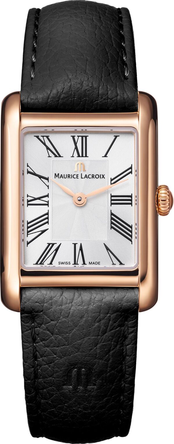 Maurice Lacroix Fiaba Quartz Women watch in Rectangular case & Silver Dial