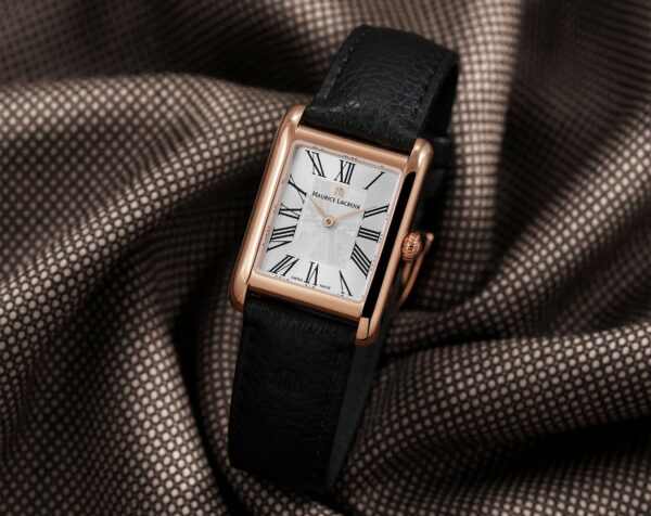 Maurice Lacroix Fiaba Quartz Women watch in Rectangular case & Silver Dial