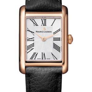 Maurice Lacroix Fiaba Quartz Women watch in Rectangular case & Silver Dial