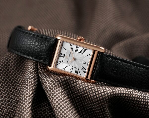 Maurice Lacroix Fiaba Quartz Women watch in Rectangular case & Silver Dial