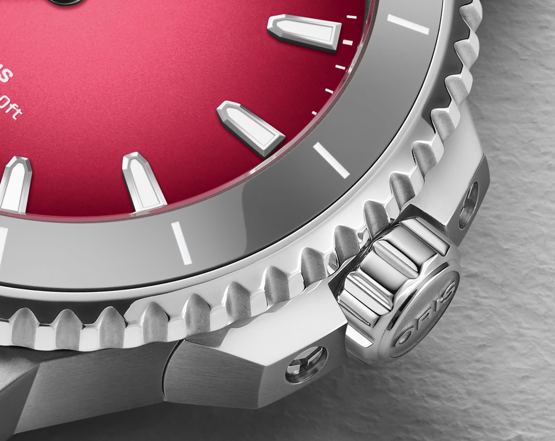 Oris Aquis Automatic Women watch in Round case & Red Dial