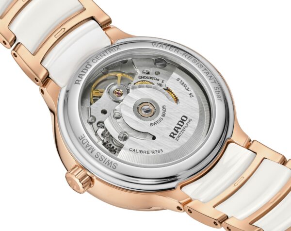 Rado Centrix Automatic Women watch in Round case & Mother-of-Pearl Dial