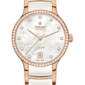 Rado Centrix Automatic Women watch in Round case & Mother-of-Pearl Dial