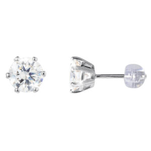 Stardust Moissanite Earrings